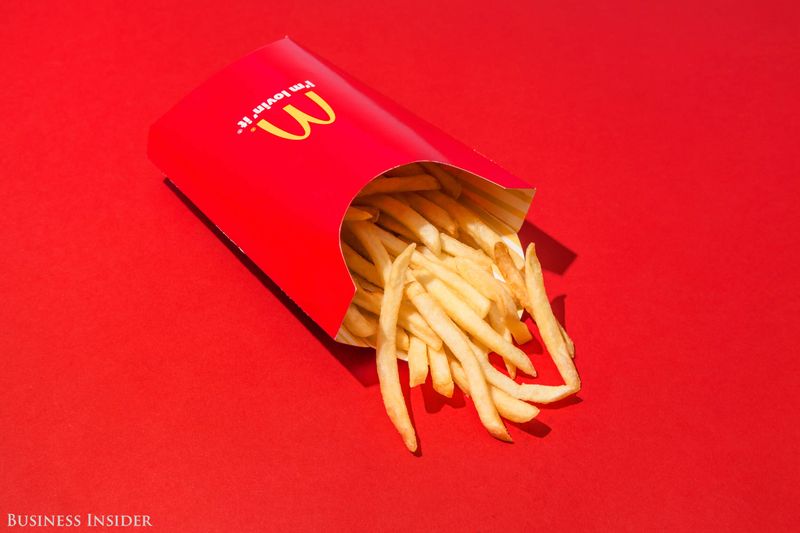 McDonald’s – Classic thin-cut fries