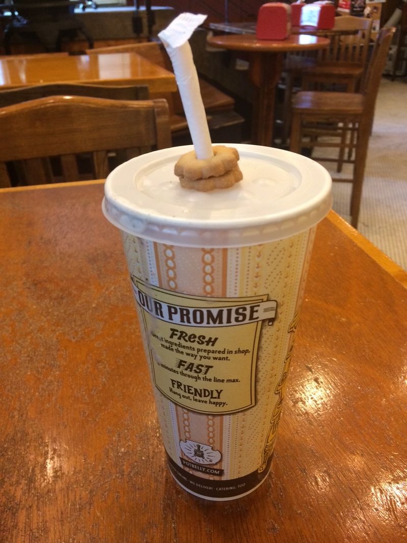 Potbelly Sandwich Shop – Thick, creamy shakes