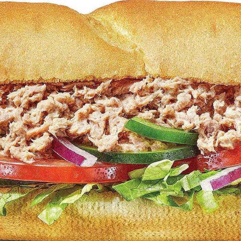 Subway's Bacon and Tuna Sub