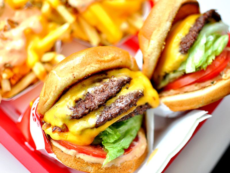 In-N-Out Double-Double