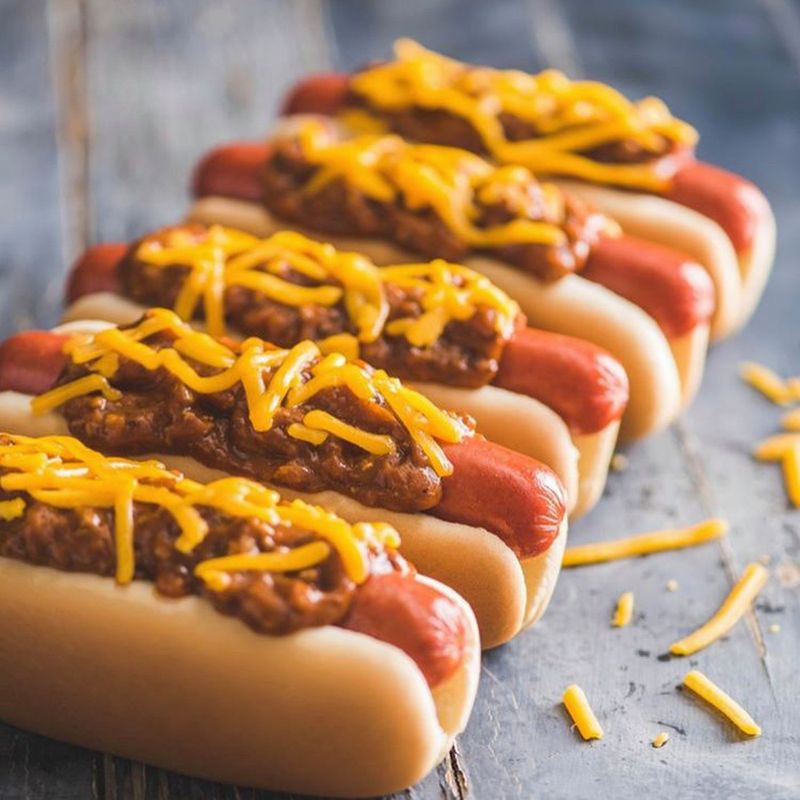 Wienerschnitzel Chili Cheese Dog
