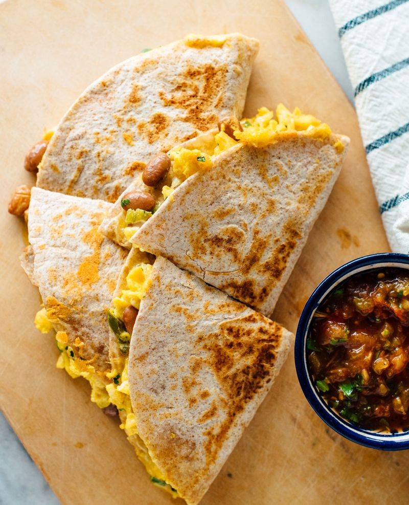Five-Minute Quesadillas