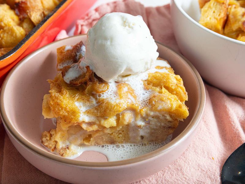 Gooey Bread Pudding