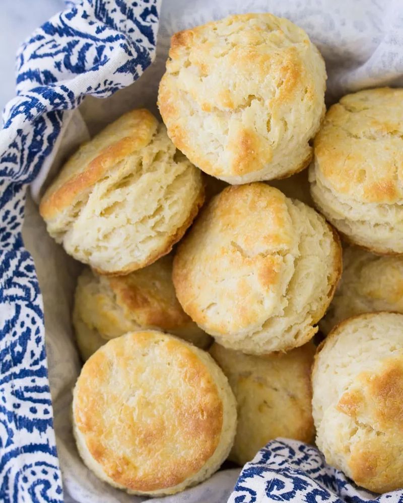 Flaky Homemade Biscuits