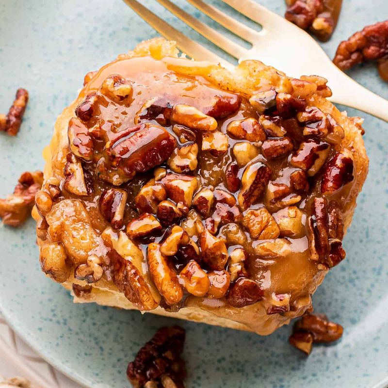 Sticky Pecan Rolls