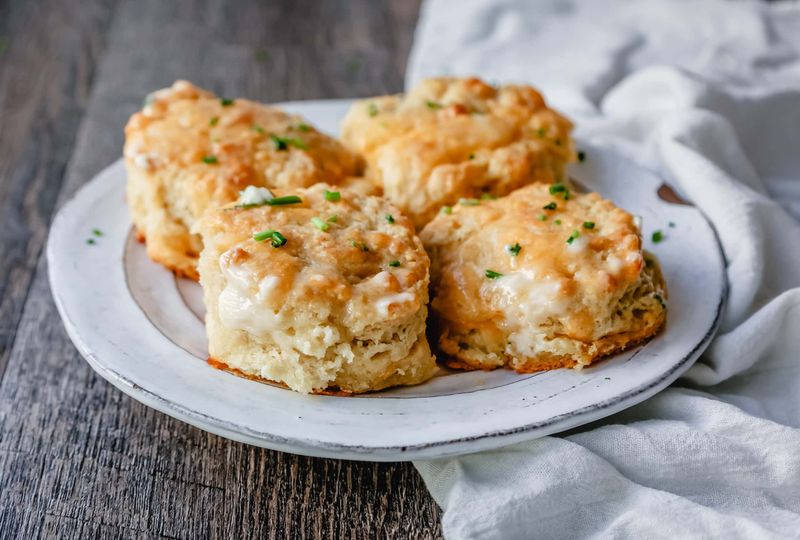 Cheese & Garlic Biscuits