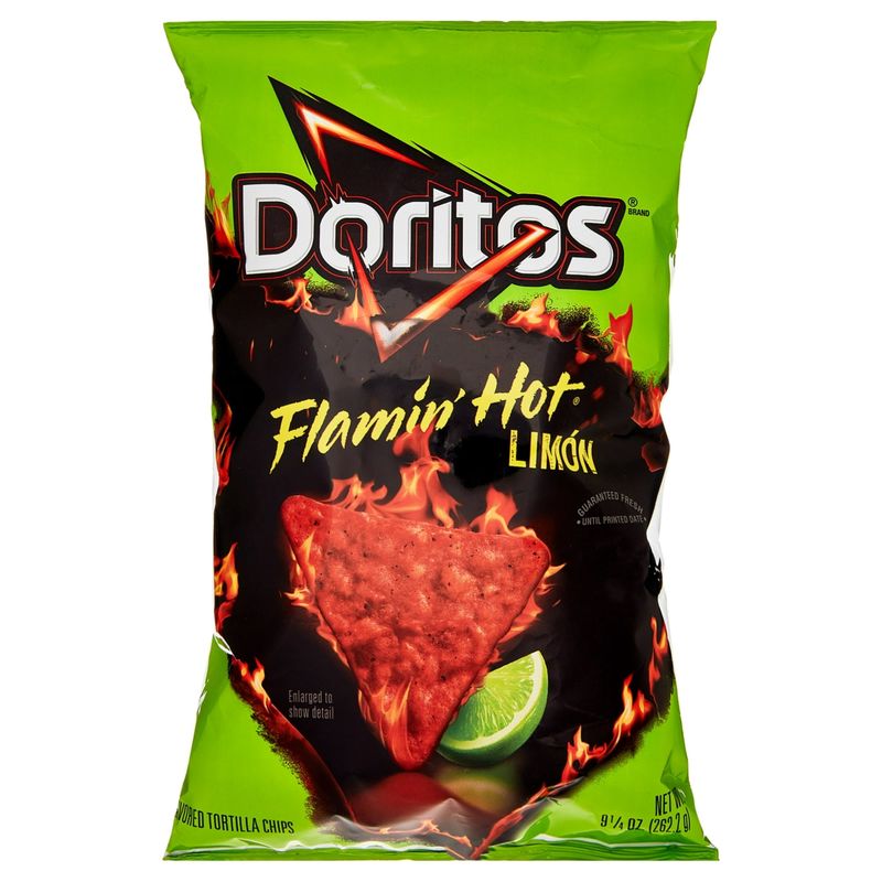 Flamin' Hot Limón: The Citrus Firestorm