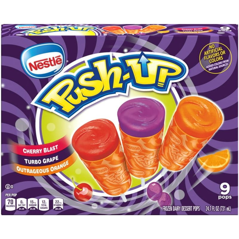 Push-Up Pops