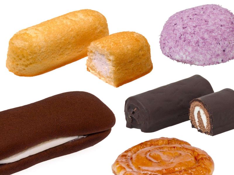 Packaged Snack Cakes