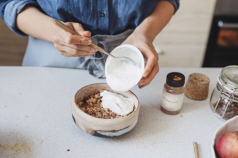 Greek Yogurt, Cottage Cheese, Low-Fat Milk