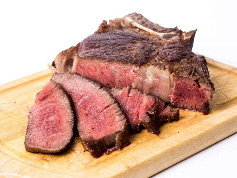 Not Letting Meat Rest After Cooking