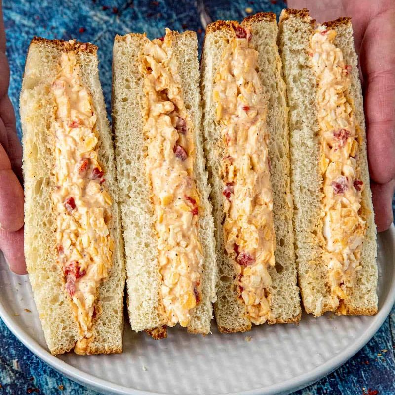 Georgia – Pimento Cheese Sandwich