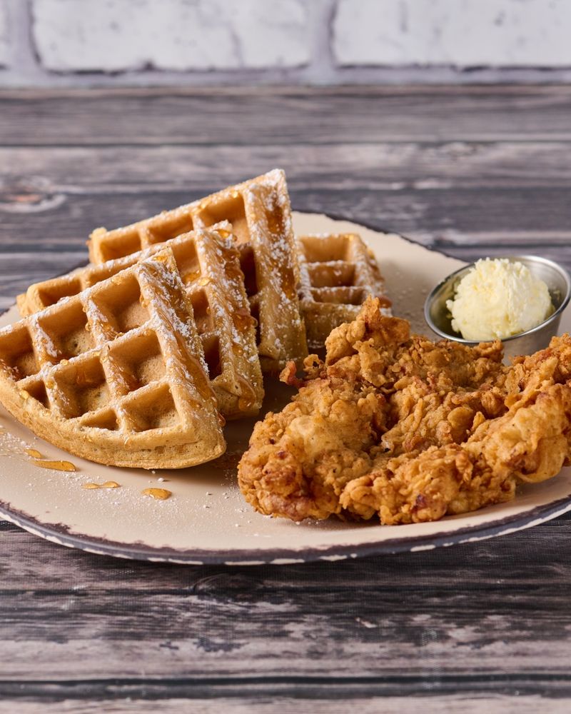 Georgia – Chicken and Waffles
