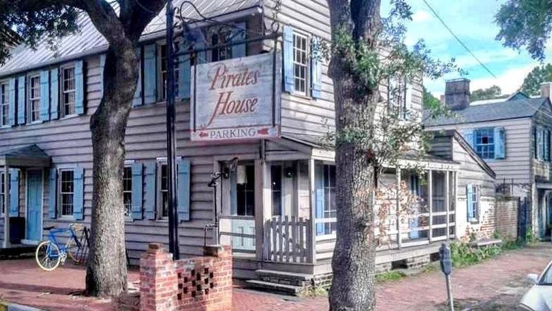 Georgia - The Pirates’ House (Savannah)
