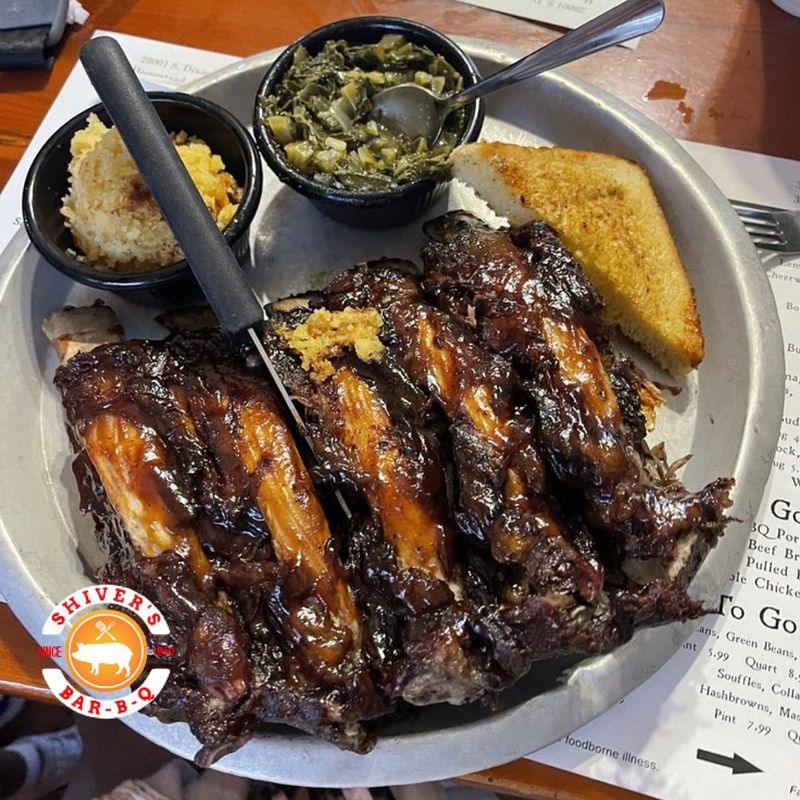 Florida: Shiver’s Bar‑B‑Q, Homestead