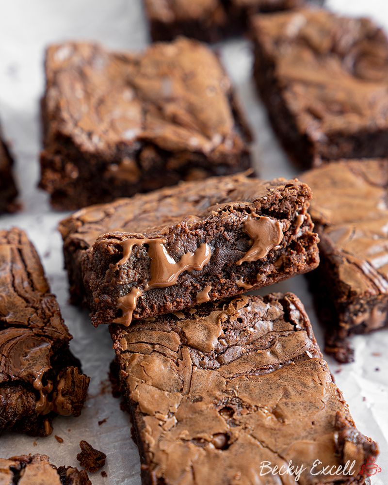 Nutella Brownies
