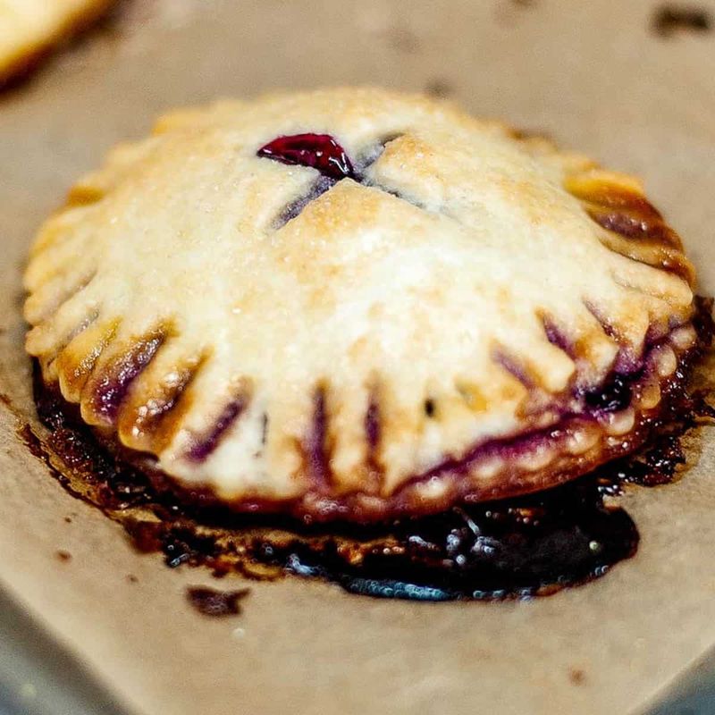 Triple Berry Hand Pies