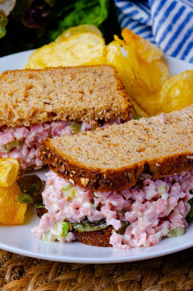 Ham Salad Sandwich