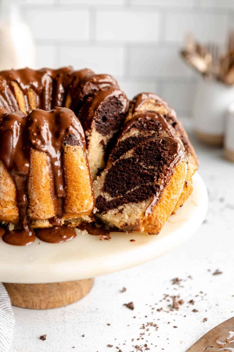 Marble Bundt Cake