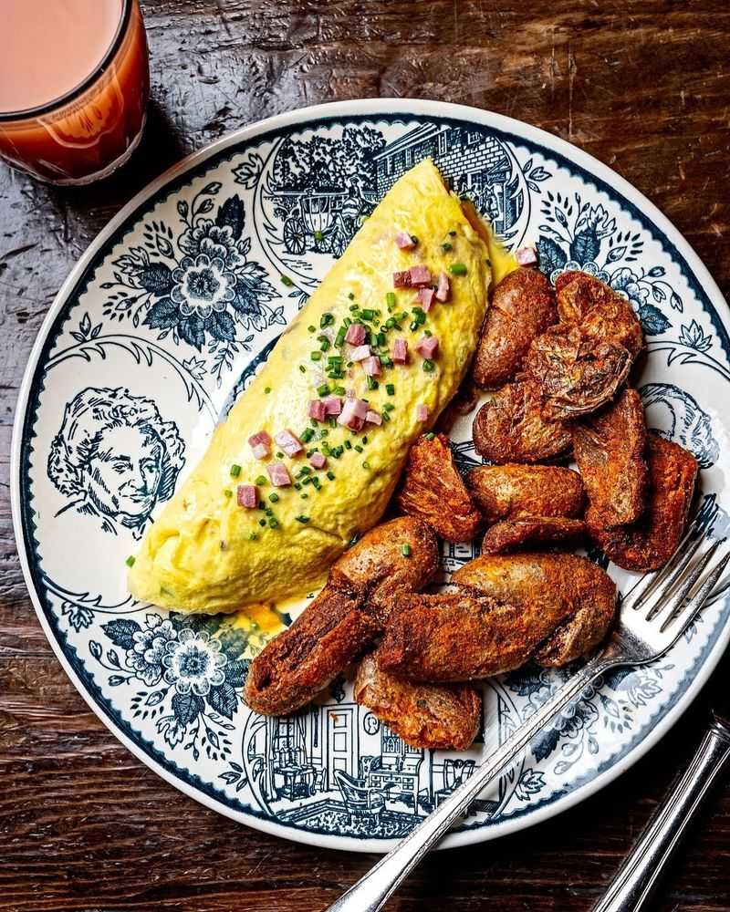 Breakfast All Day: The Denver Omelet