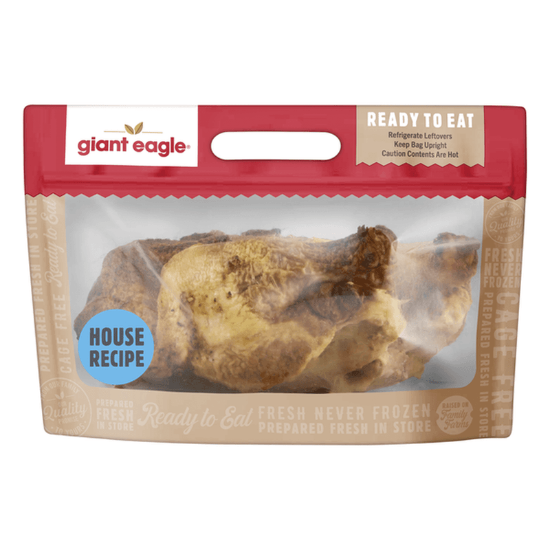 Giant Eagle Rotisserie Chicken