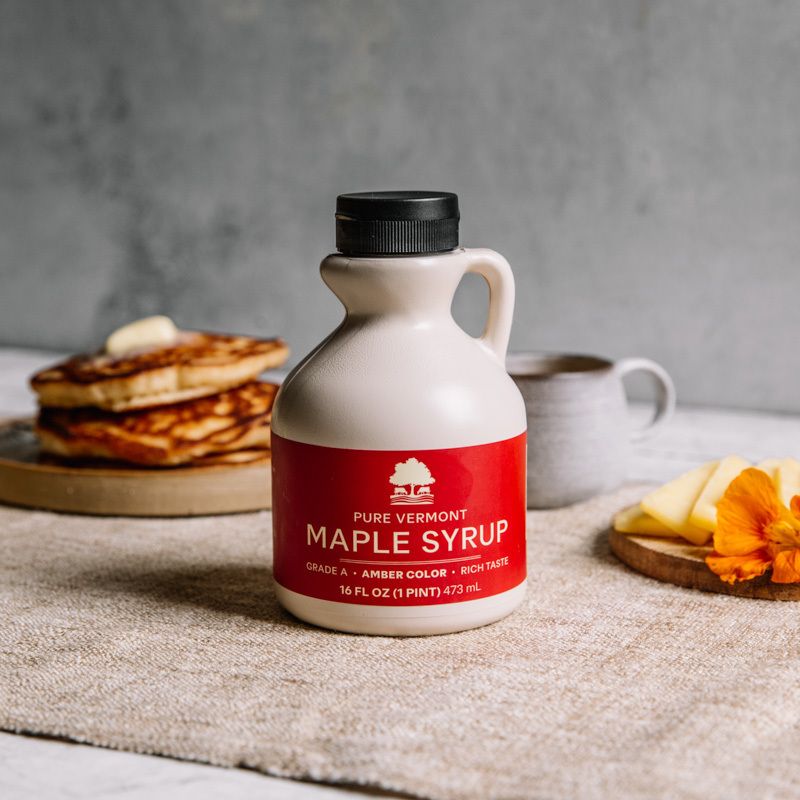 Maple Syrup's Woodland Charm