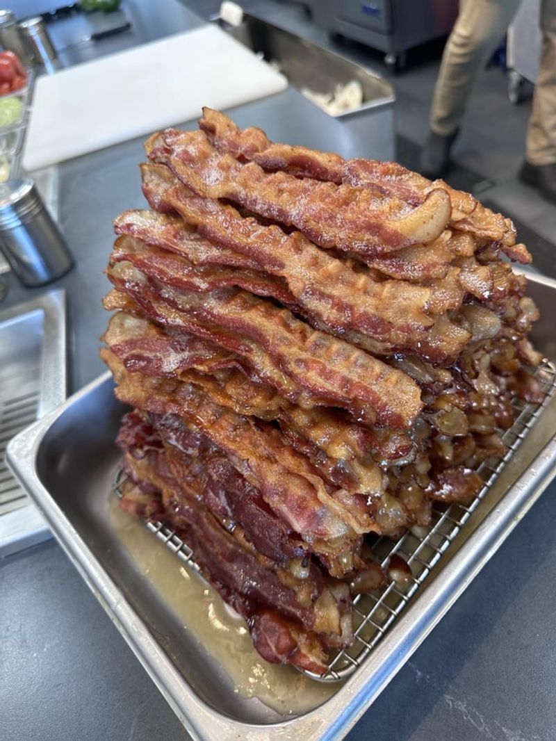 Requesting Free Bacon Add-Ons