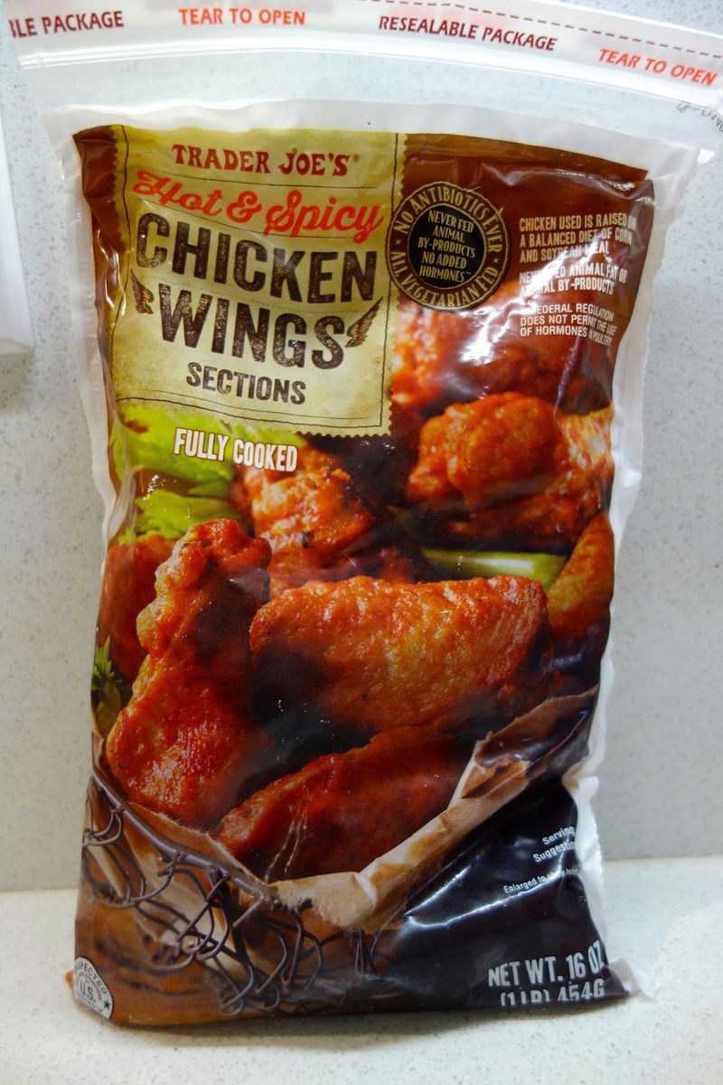 Trader Joe's Fully Cooked Chicken Wings: Budget-Friendly Gamble