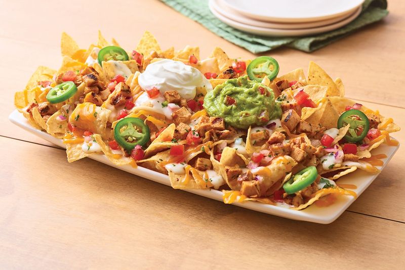 Nachos Chipotle Lime Chicken
