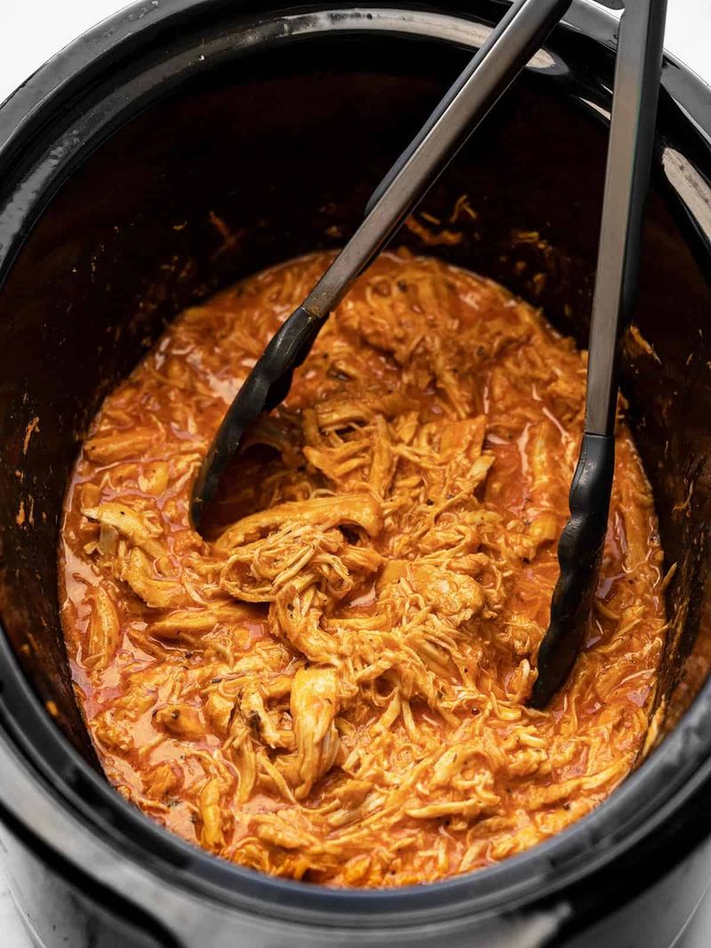 Zesty Buffalo Chicken