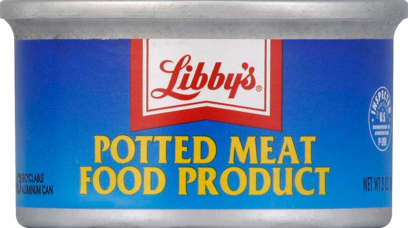 Libby's Potted Meat Food Product