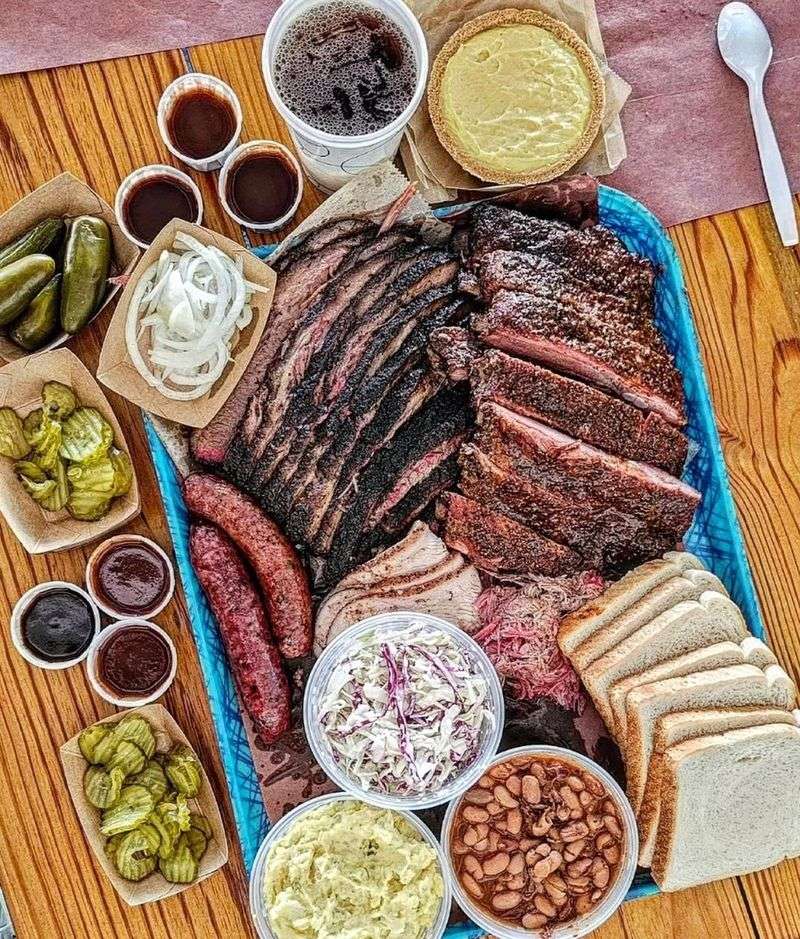Franklin Barbecue, Austin