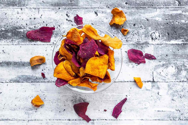 Fraudulent Health Food: Veggie Chips