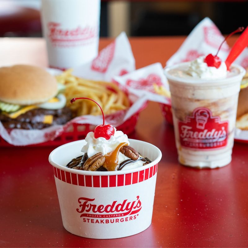 Freddy’s Frozen