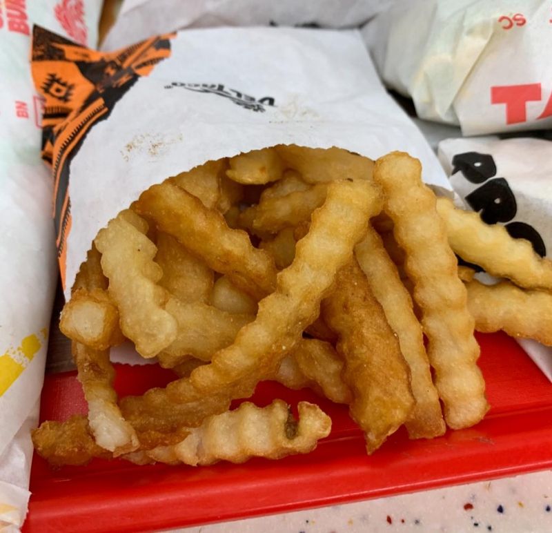 Del Taco – Crinkle-cut fries