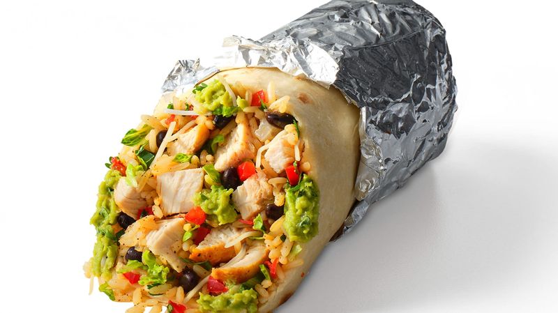 Moe's Homewrecker Burrito