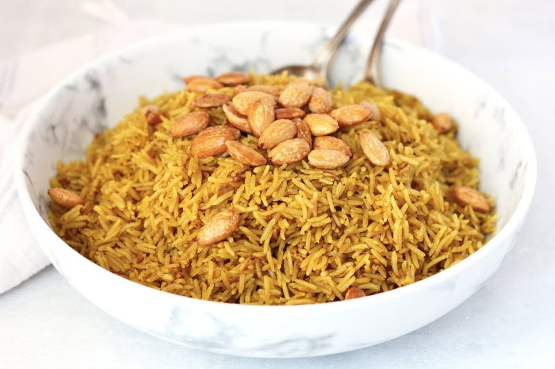 Basmati or Egyptian Rice