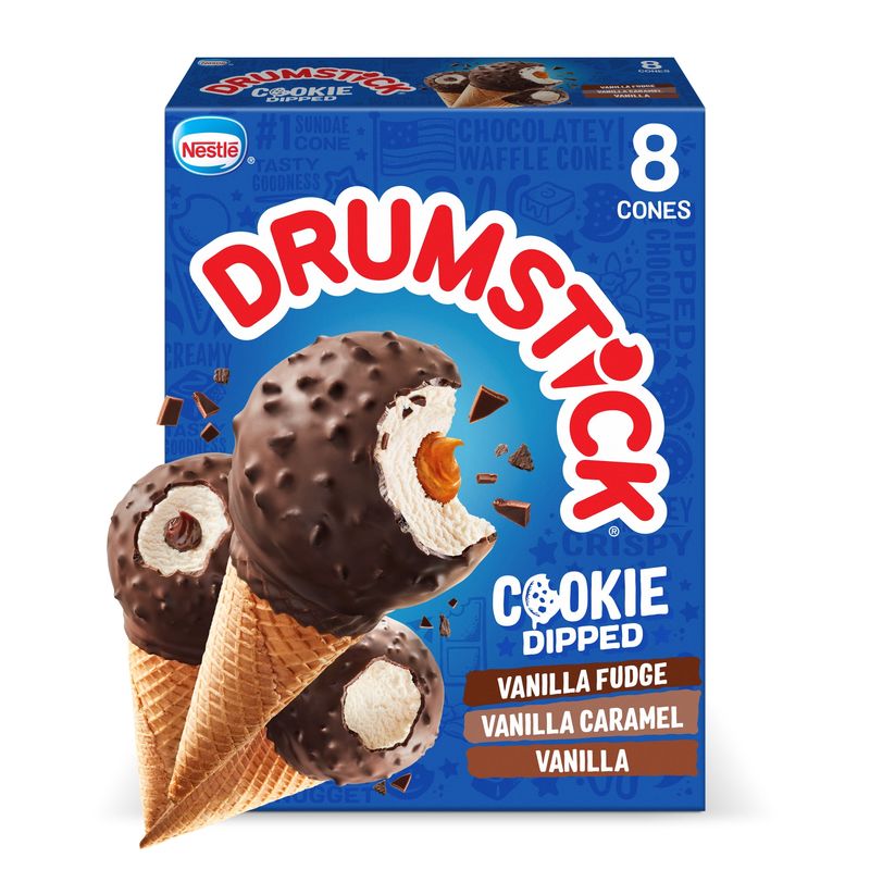 Drumstick Ice Cream Cones