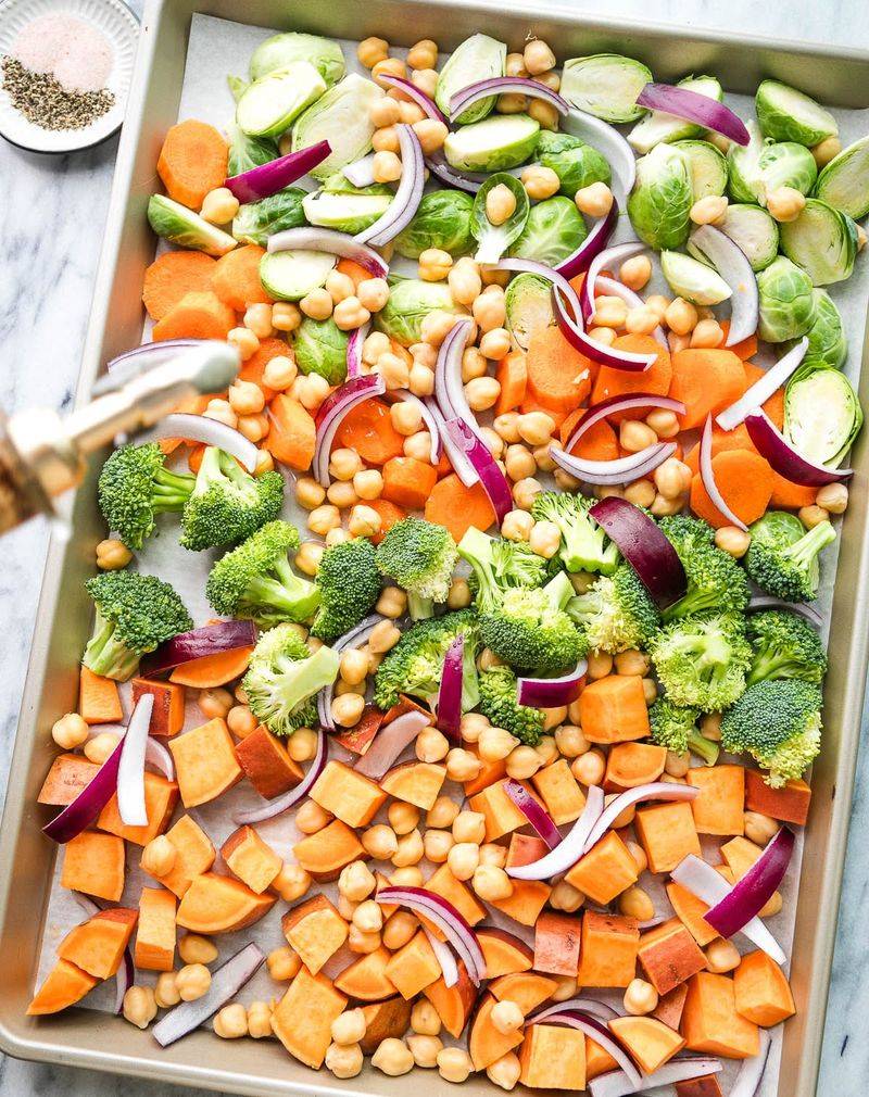 Sheet Pan Roasted Vegetable Medley