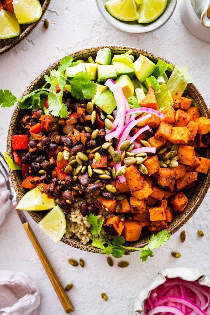 Sweet Potato & Black Bean Bowls