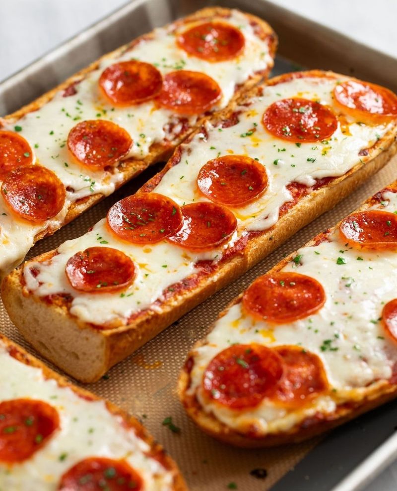 French Bread Pizzas