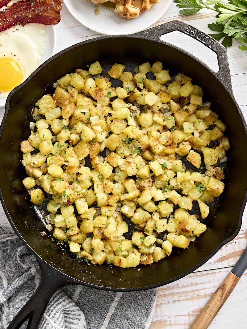 Breakfast Potatoes