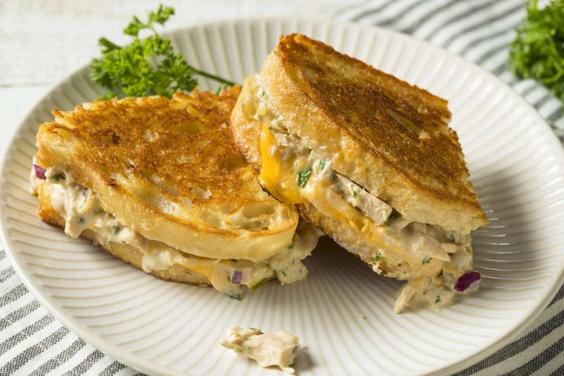 Tuna Melt Sandwich