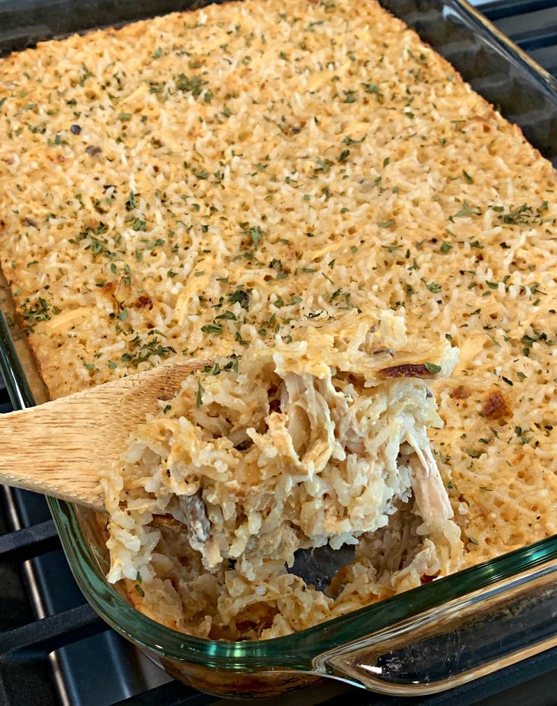 Chicken and Rice Casserole