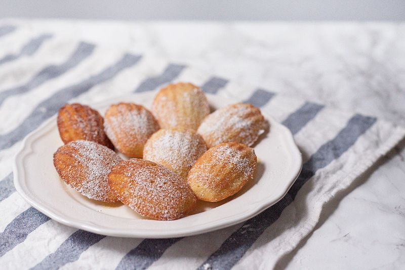 French Madeleines (Basic Recipe)