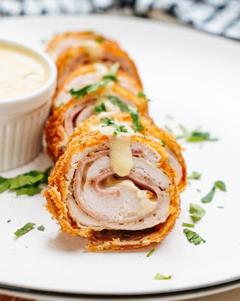Chicken Cordon Bleu