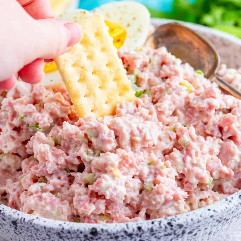 Old-Fashioned Ham Salad