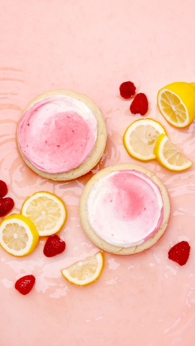 Raspberry Lemonade Cookie