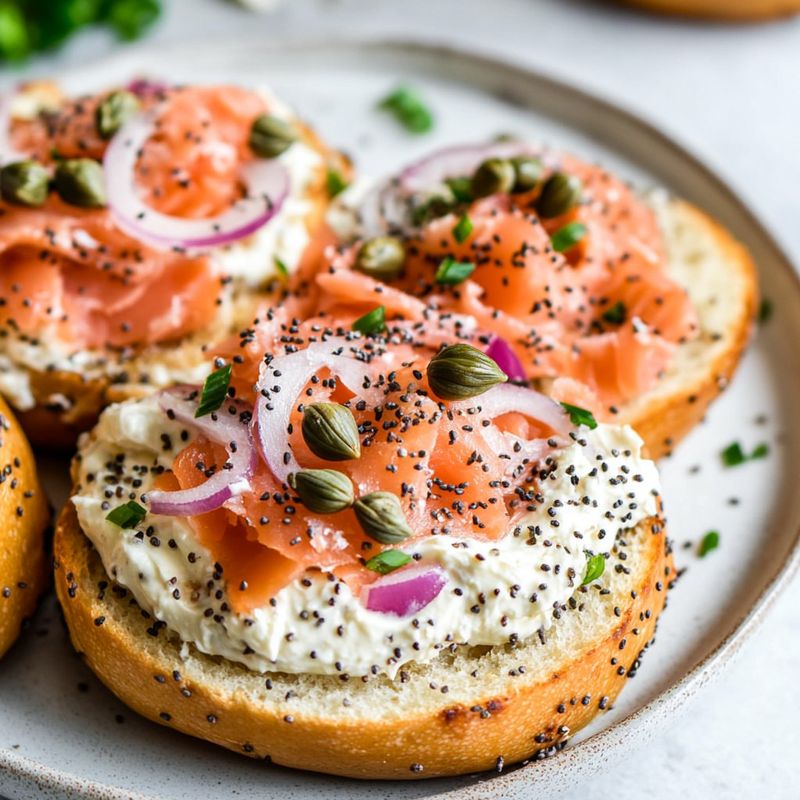 Bagels with Cream Cheese: New York's Gift to Breakfast