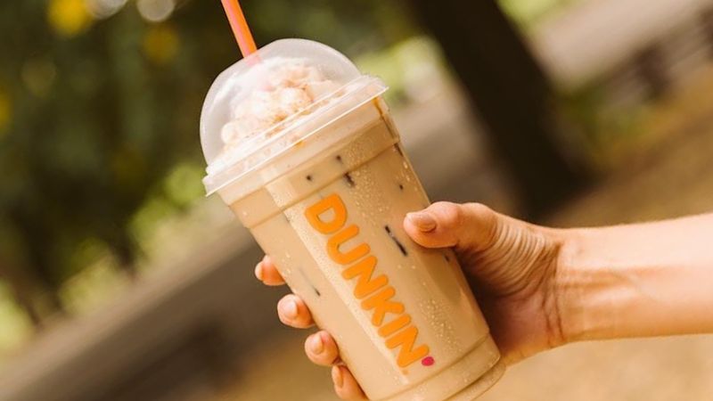 Caramel Swirl Frozen Coffee (Large)